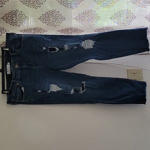 Torrid Boyfriend Crop- Size 16